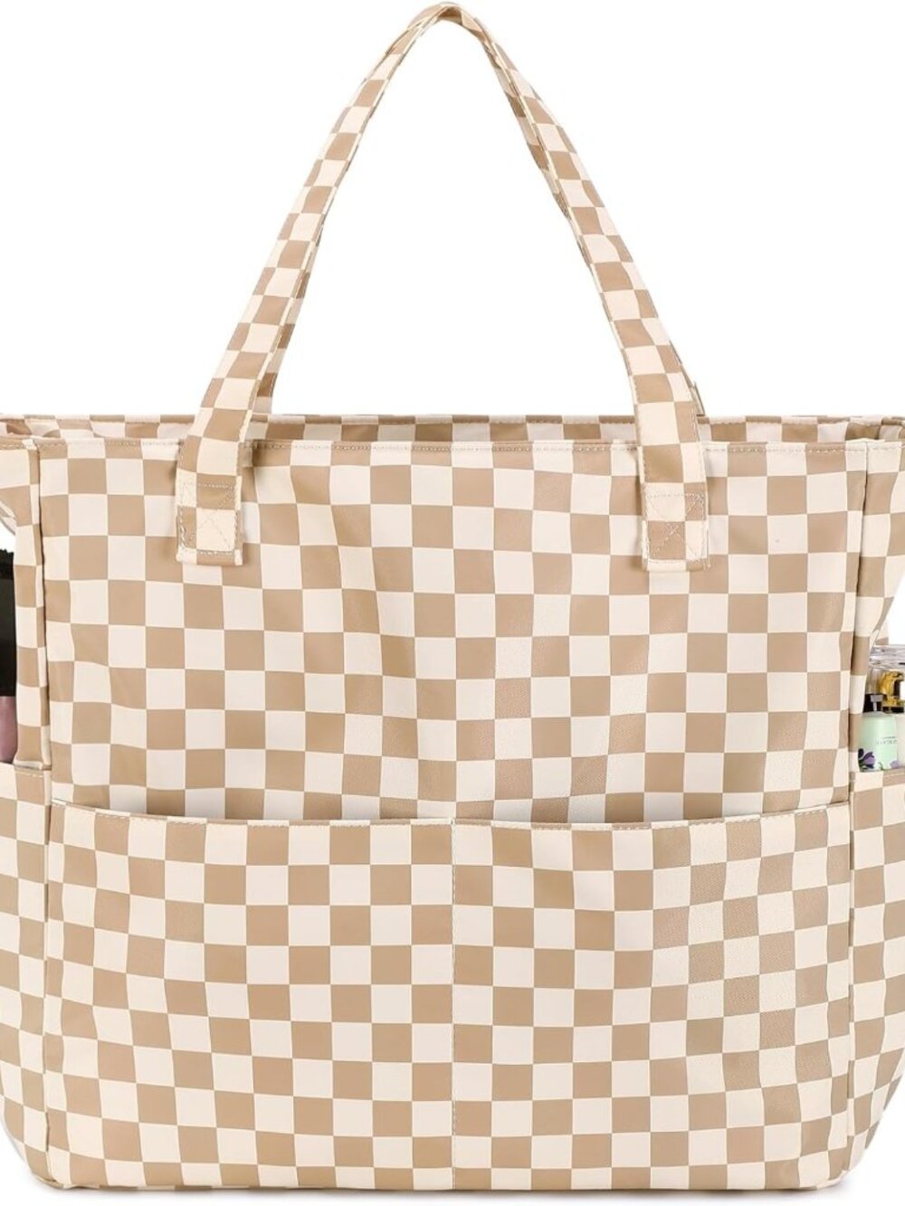 Waterproof Beach Tote Pool Bags for Women Ladies Extra Large Carry On Bag With W